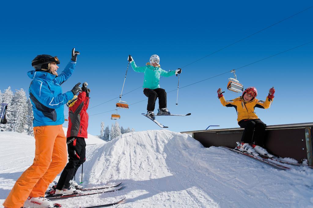 Jufa St. Martin Otel Sankt Martin am Tennengebirge Dış mekan fotoğraf
